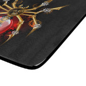 Planche À Découper Araignée en vapeur noire (Coin)