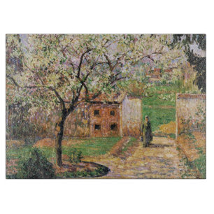 Planche À Découper Arbre à prune, Eragny Camille Pissarro