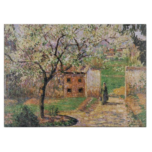 Planche À Découper Arbre à prune, Eragny Camille Pissarro (Devant)