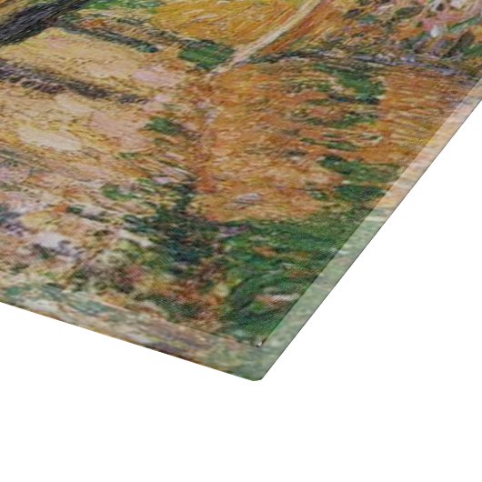 Planche À Découper Arbre à prune, Eragny Camille Pissarro (Coin)