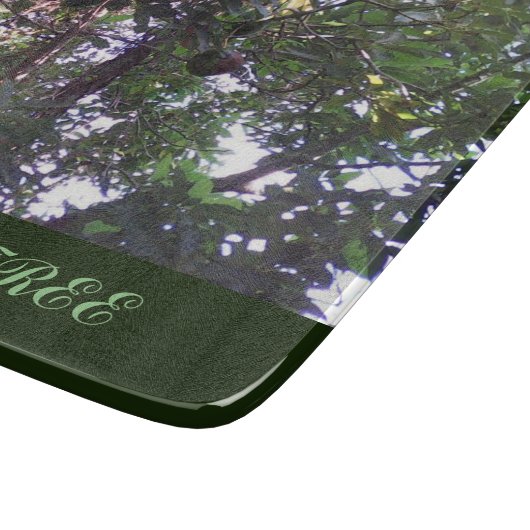 Planche À Découper Arbre Avocado (Coin)