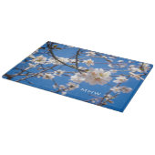 Planche À Découper Arbre de fleurs tableau de découpe monogramme pers (Coin)