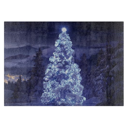 Planche À Découper Arbre de Noël (Devant)