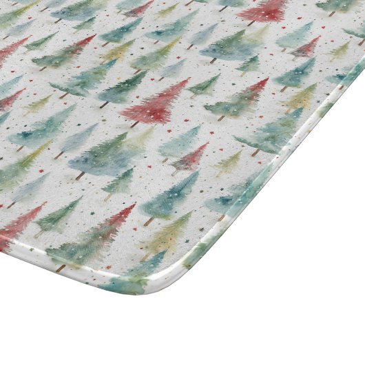 Planche À Découper Arbre de Noël (Coin)