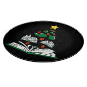 Planche À Découper Arbre de Noël de la réservation III (Coin)