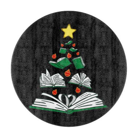 Planche À Découper Arbre de Noël de la réservation III (Devant)