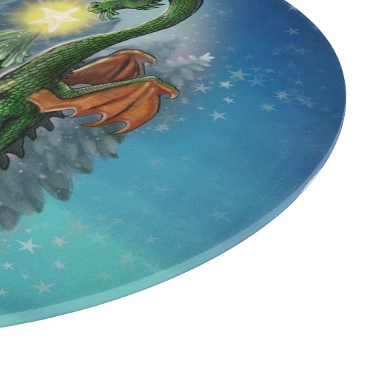 Planche À Découper Arbre de Noël enchanté (Coin)