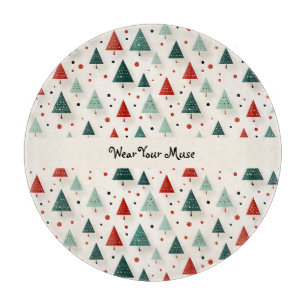 Planche À Découper Arbre de Noël enchanteur