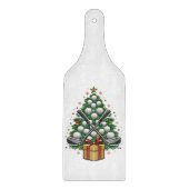 Planche À Découper Arbre de Noël Équipement de Golf Noël Golf (Devant)