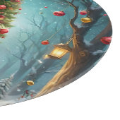 Planche À Découper Arbre de Noël Lumineux, (Coin)