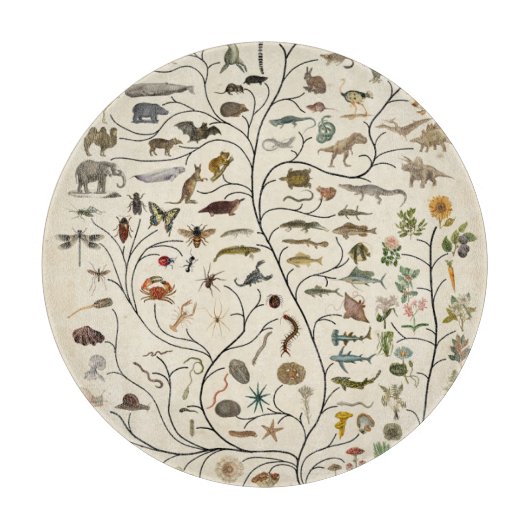 Planche À Découper Arbre de vie (Devant)