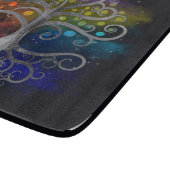 Planche À Découper Arbre de vie Arbre de la Swirl (Coin)