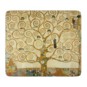 Planche À Découper Arbre de vie de Gustav Klimt (Devant)