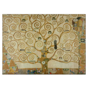 Planche À Découper Arbre de Vie par Gustav Klimt