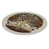 Planche À Découper Arbre de vie, Songbirds (Coin)