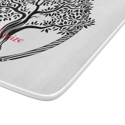 Planche À Découper Arbre de vie Thunder_Cove  (Coin)