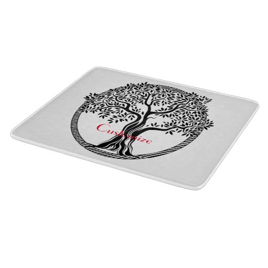 Planche À Découper Arbre de vie Thunder_Cove  (Coin)