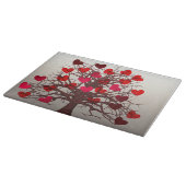 Planche À Découper Arbre des coeurs (Coin)