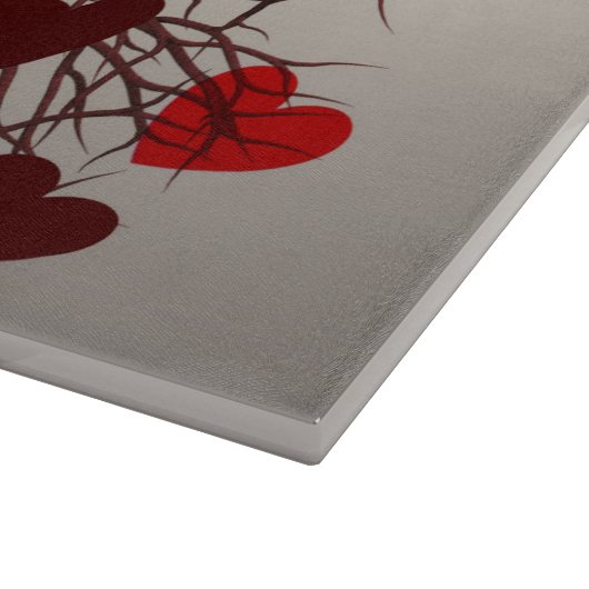 Planche À Découper Arbre des coeurs (Coin)