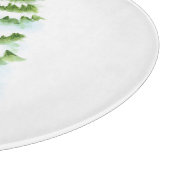 Planche À Découper Arbre d'hiver (Coin)