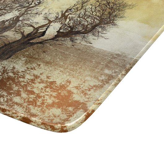 Planche À Découper Arbre éléphant Abstrait (Coin)