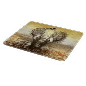 Planche À Découper Arbre éléphant Abstrait (Coin)