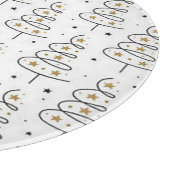 Planche À Découper “Arbre Tourbillonnant” Noël (Coin)