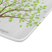 Planche À Découper Arbre verte d'été (Coin)