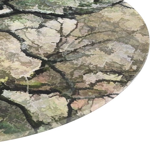 PLANCHE À DÉCOUPER ARBRES (Coin)