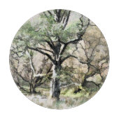 PLANCHE À DÉCOUPER ARBRES (Devant)