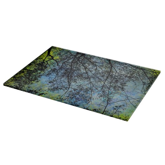 Planche À Découper Arbres (Coin)