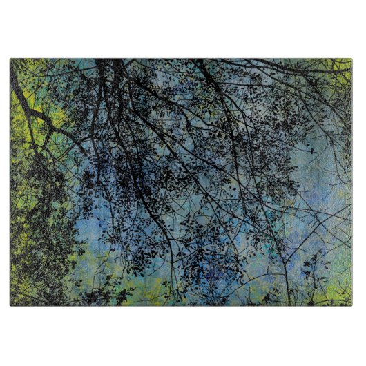 Planche À Découper Arbres (Devant)