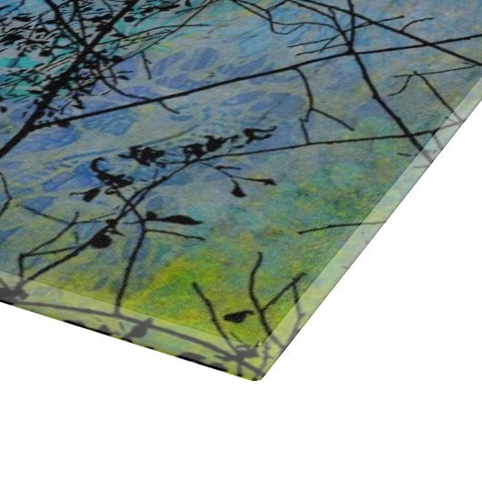 Planche À Découper Arbres (Coin)