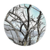 PLANCHE À DÉCOUPER ARBRES (Devant)