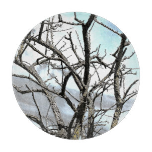 PLANCHE À DÉCOUPER ARBRES