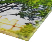 Planche À Découper Arbres Dans Le Parc D'Ottawa. Commandez dès mainte (Coin)