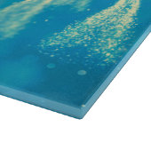 Planche À Découper Arbres de Noël magiques (Coin)