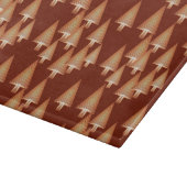 Planche À Découper Arbres de Noël métalliques modernes - cuivre (Coin)