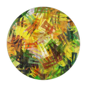 PLANCHE À DÉCOUPER ARBRES D'ÉTÉ