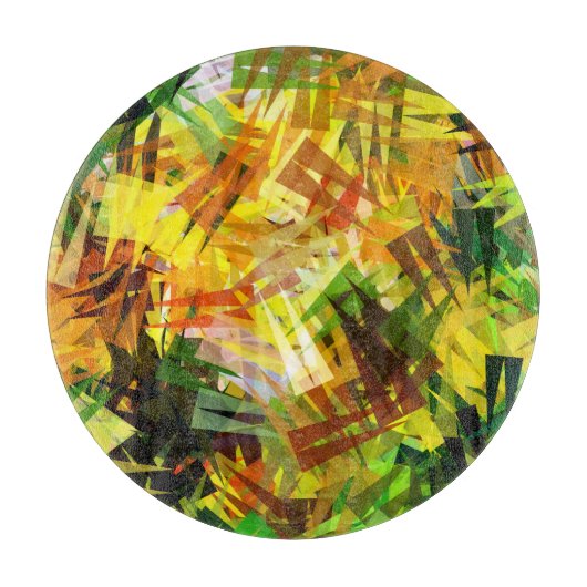 PLANCHE À DÉCOUPER ARBRES D'ÉTÉ (Devant)