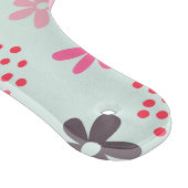 Planche À Découper Arbres, fleurs et ours de panda (Coin)