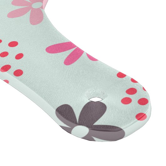 Planche À Découper Arbres, fleurs et ours de panda (Coin)