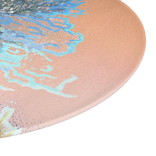 PLANCHE À DÉCOUPER ARBRES LONGS (Coin)