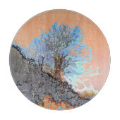 PLANCHE À DÉCOUPER ARBRES LONGS (Devant)