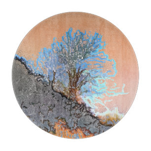 PLANCHE À DÉCOUPER ARBRES LONGS