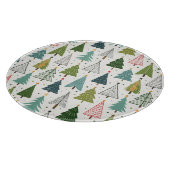 Planche À Découper Arbres rétro (Coin)