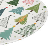 Planche À Découper Arbres rétro (Coin)