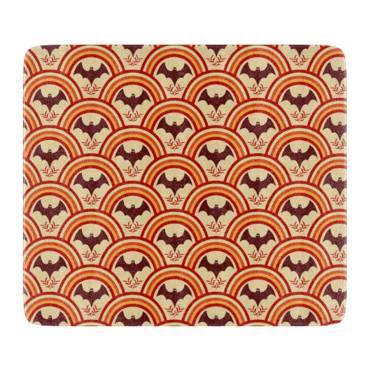 Planche À Découper Arc arc-en-ciel d'Halloween (Devant)