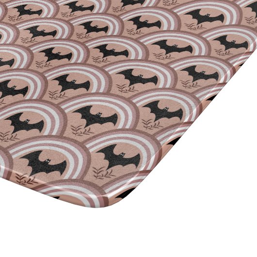 Planche À Découper Arc arc-en-ciel d'Halloween (Coin)