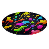 Planche À Découper Arc-en-ciel Peinture (Coin)